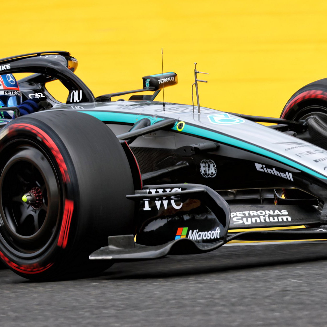 Antonelli at Spa