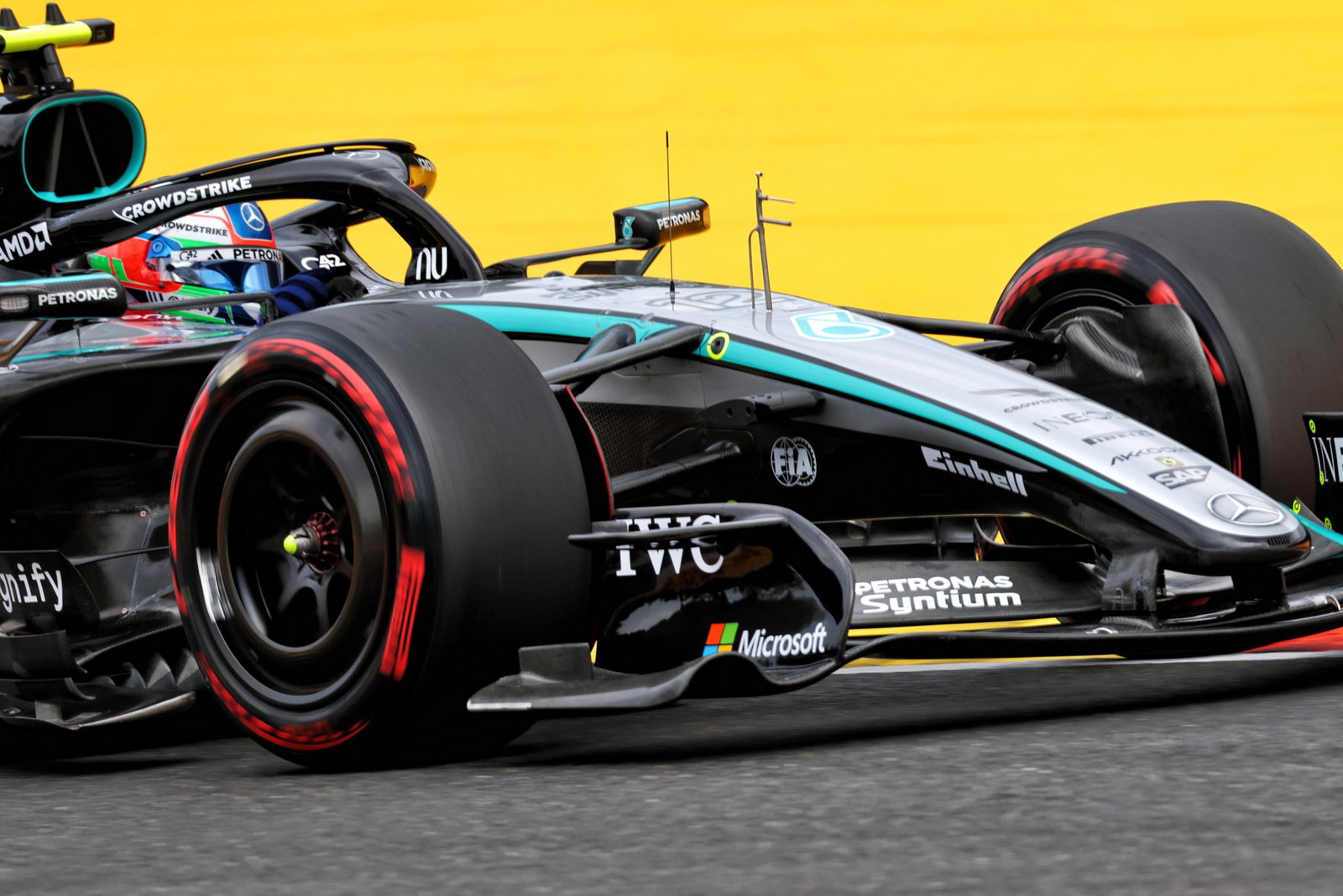 Antonelli at Spa