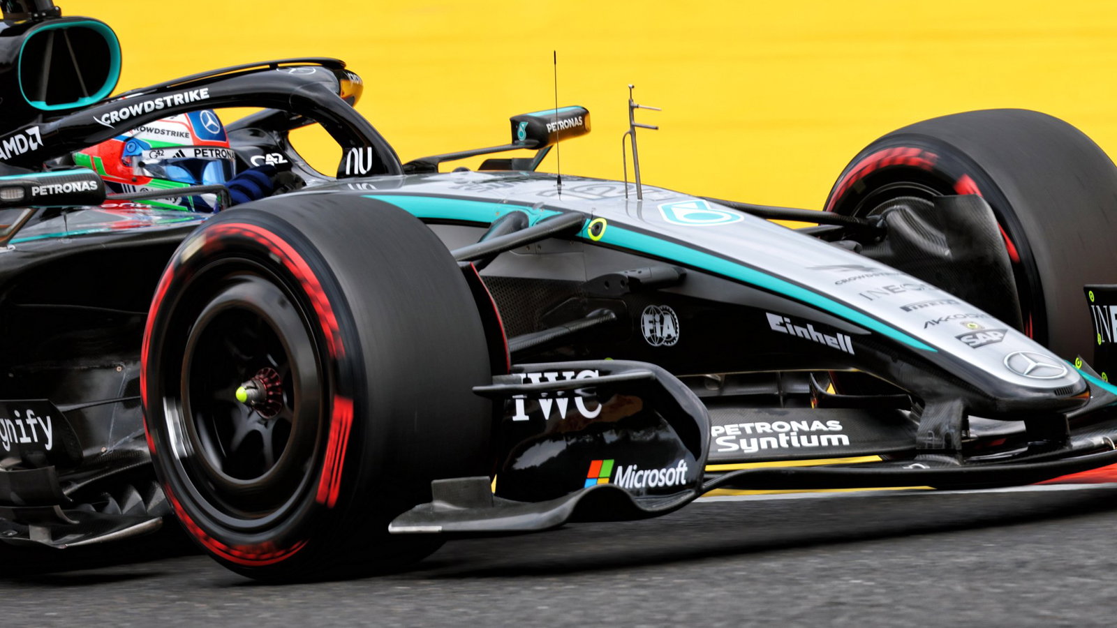 Antonelli again set the pace in final practice 
