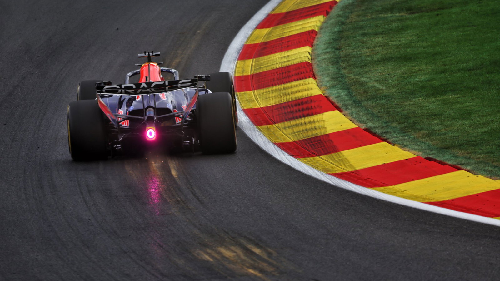 Verstappen at Spa