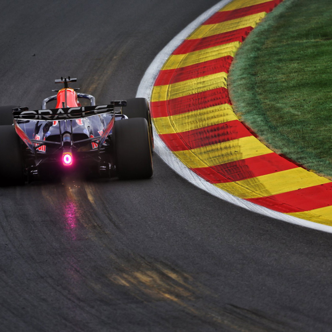 Verstappen at Spa