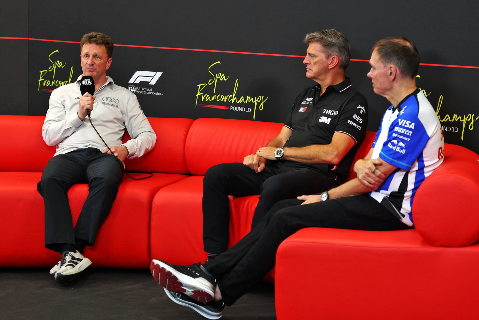 F1 team bosses speak at Spa