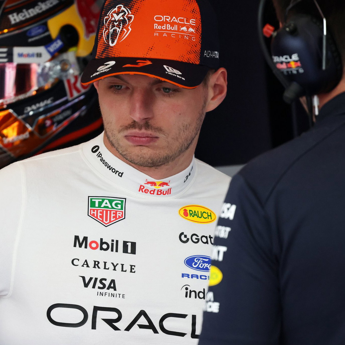 Verstappen was frustrated with his gear shifts