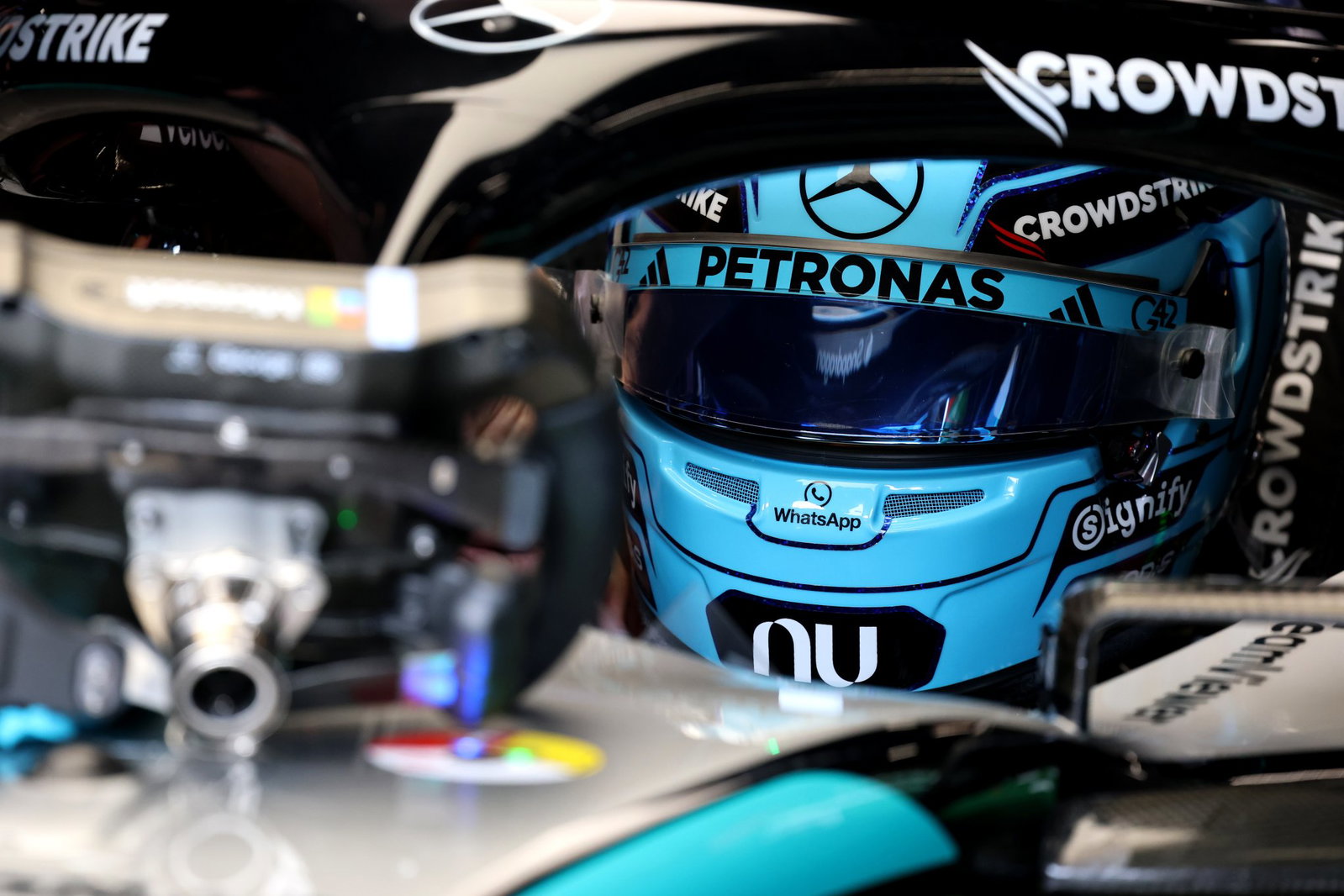 Russell at Spa