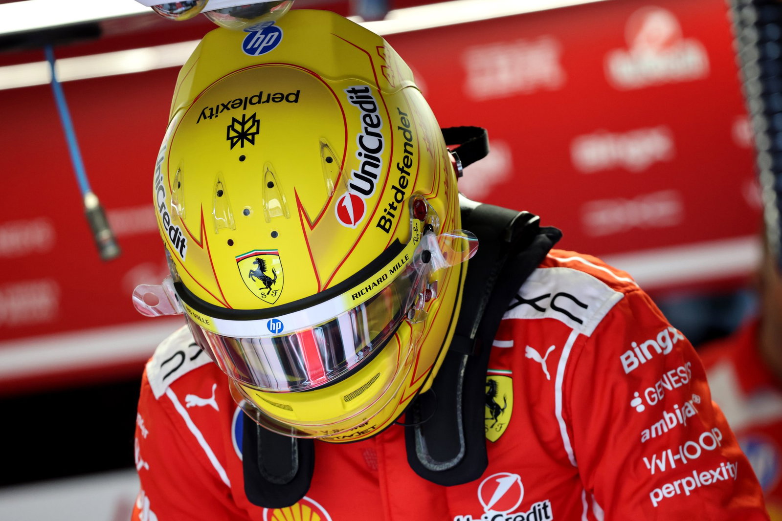 Hamilton hopes to challenge for the podium