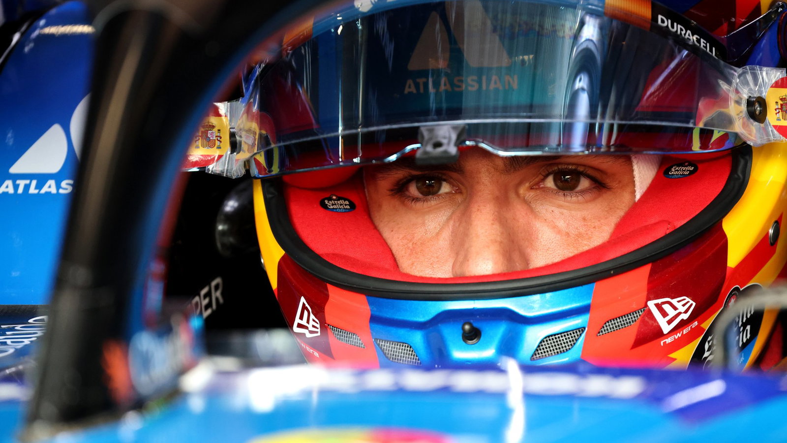 Sainz was unimpressed with Antonelli 