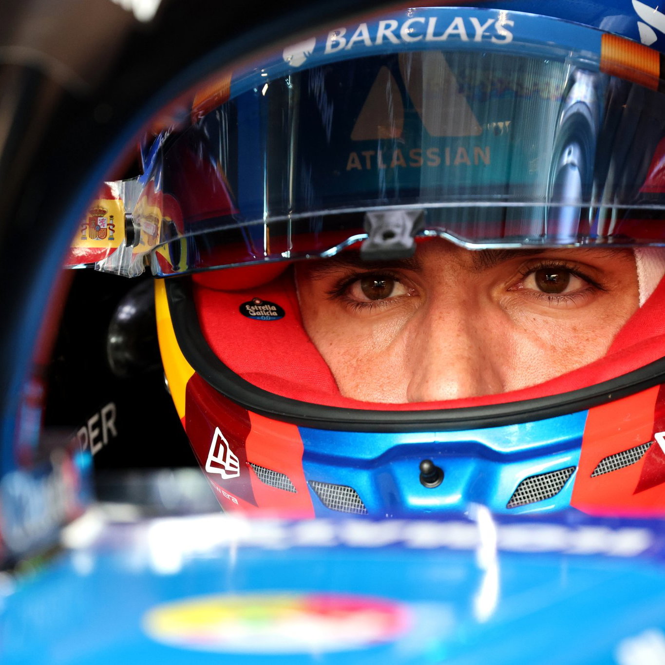 Sainz was unimpressed with Antonelli