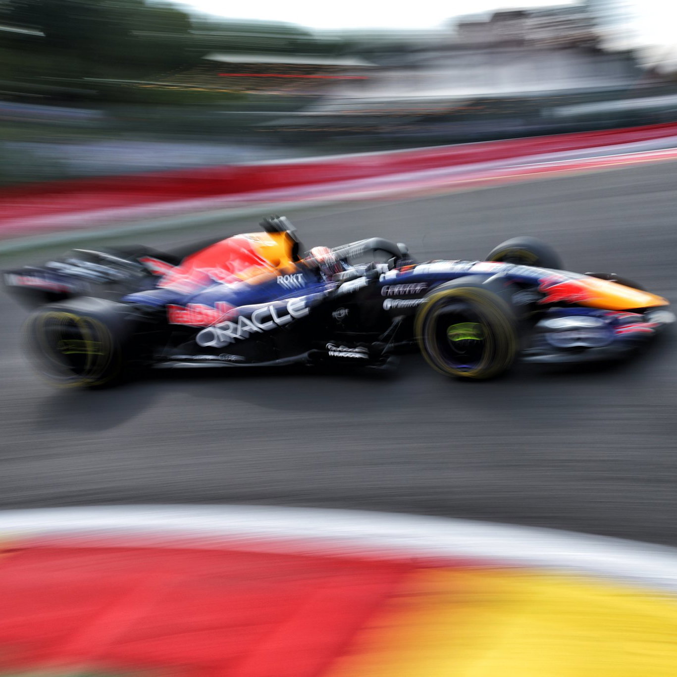 Verstappen at Spa