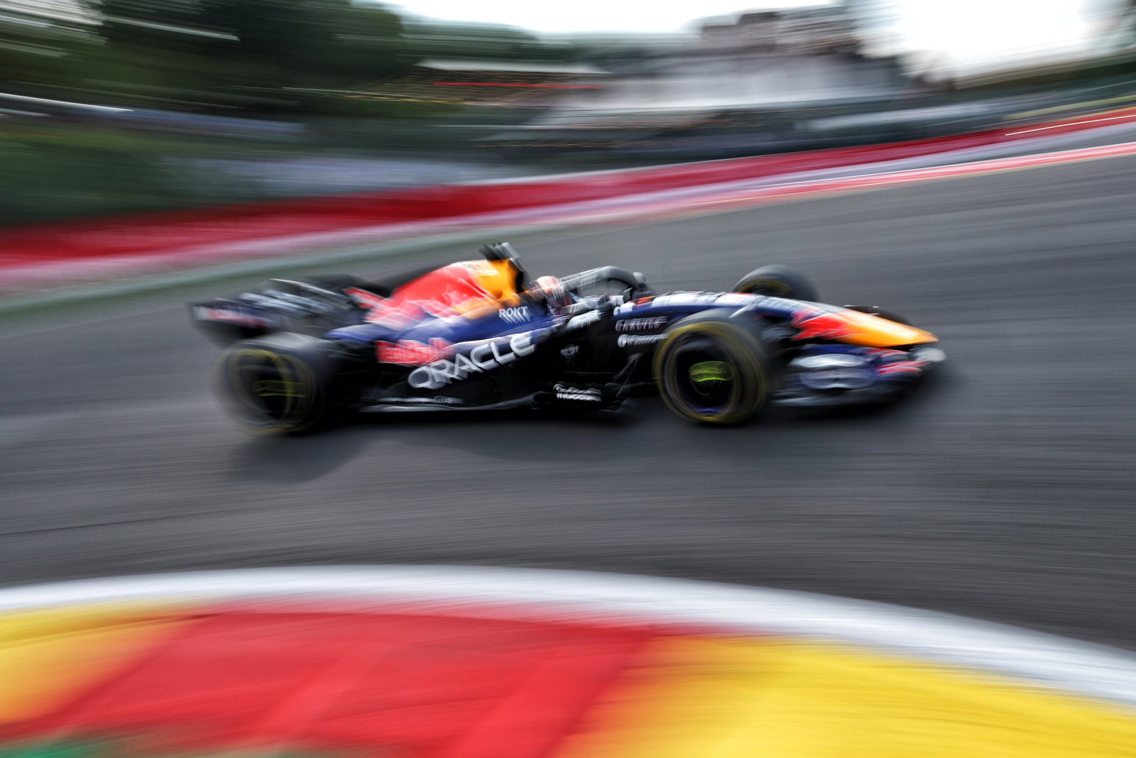Verstappen at Spa