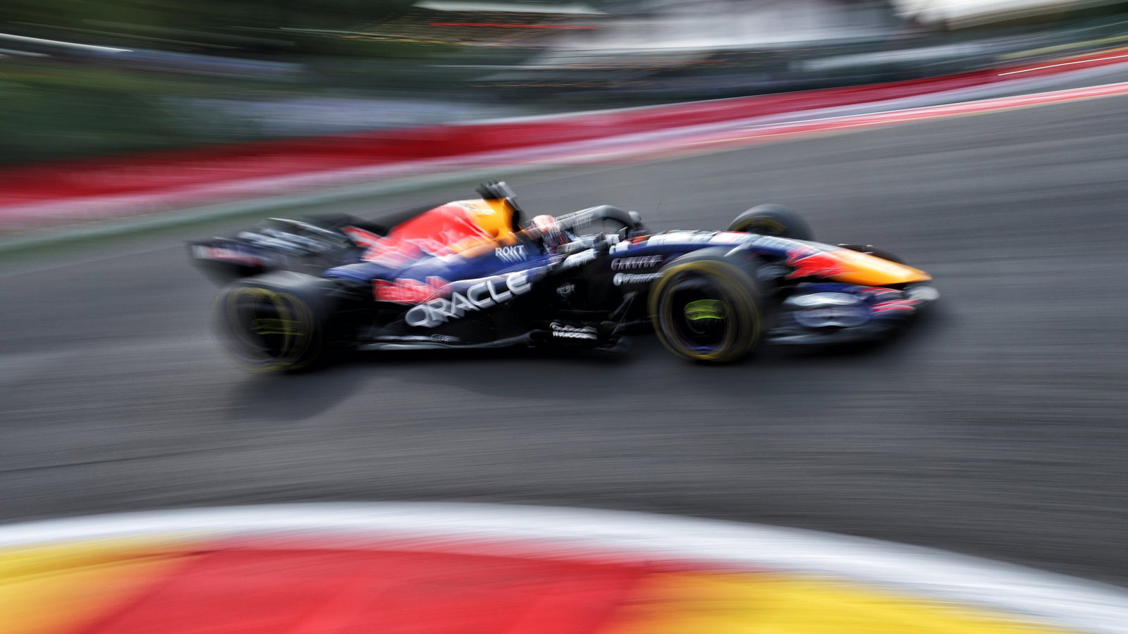 Verstappen at Spa