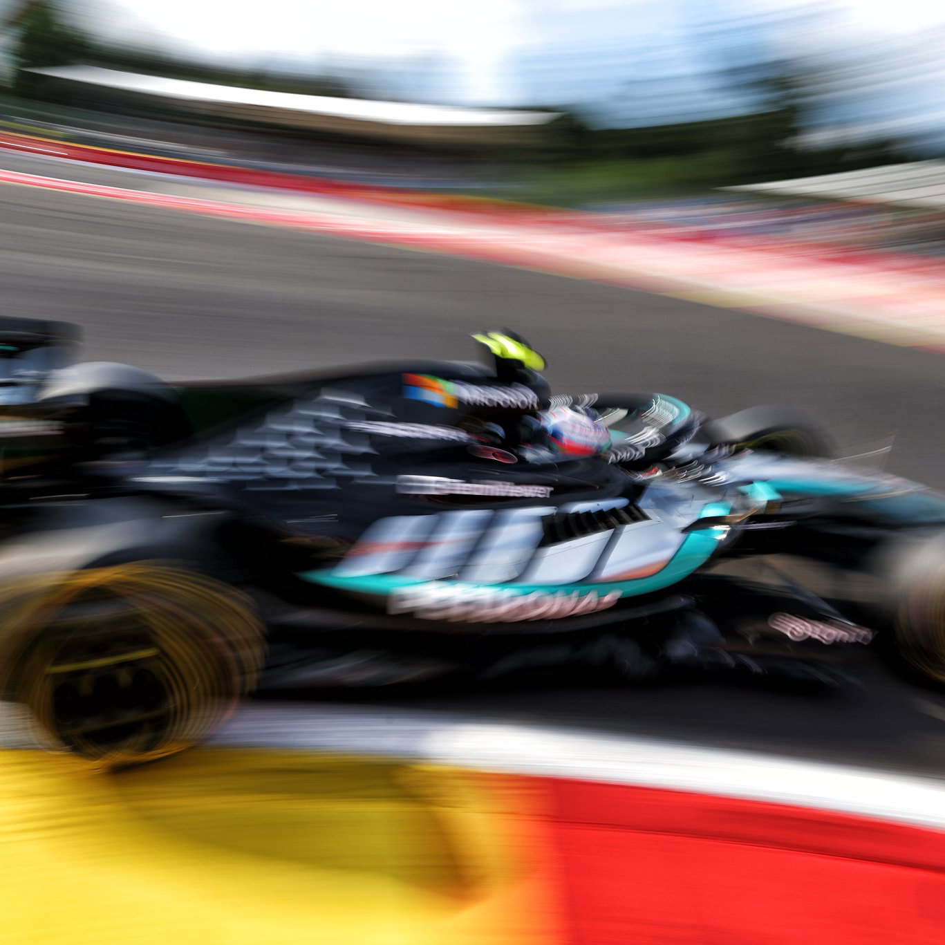 Antonelli at Spa