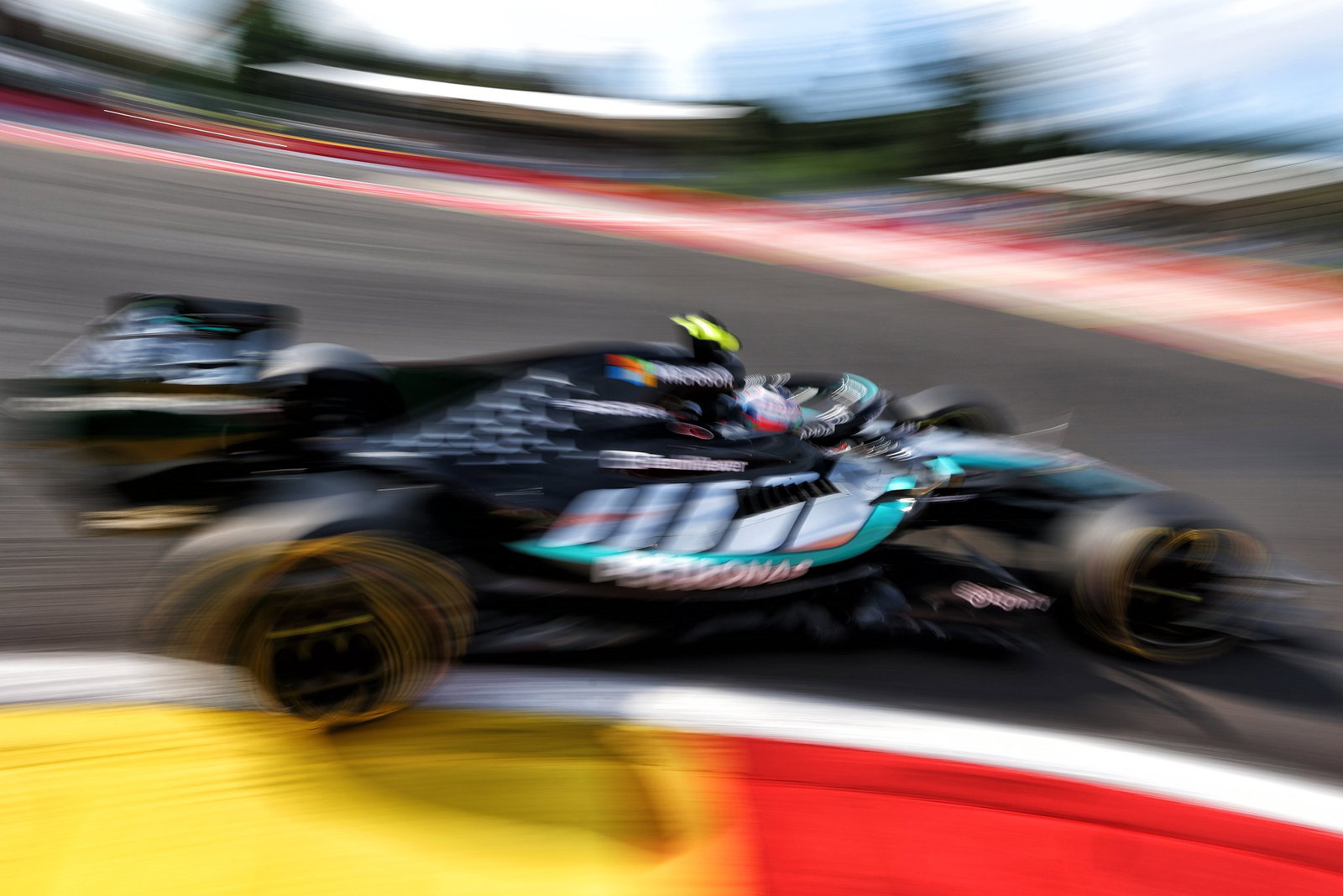 Antonelli at Spa