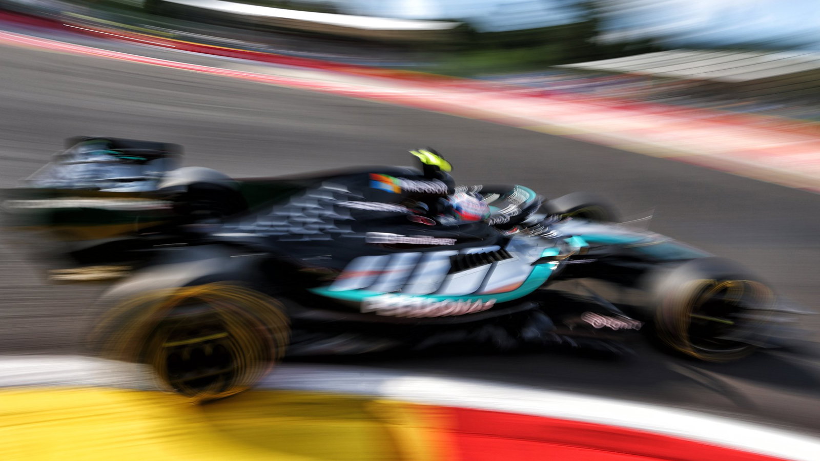 Antonelli at Spa
