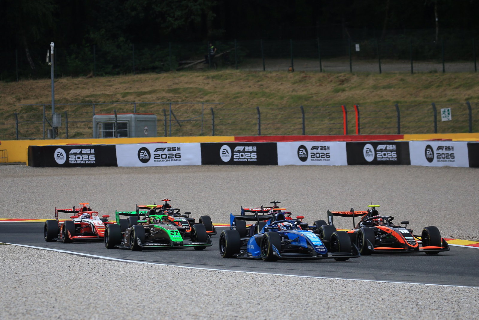 F3 qualifying was chaos as drivers jostled to gain a tow