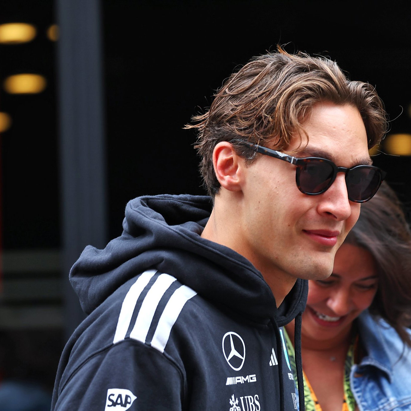 Russell in Spa