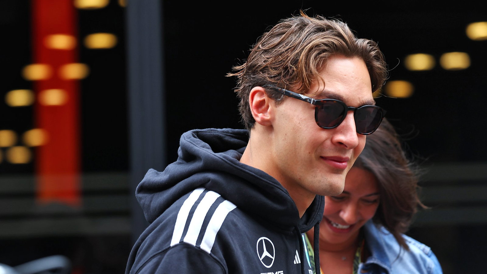 Russell in Spa