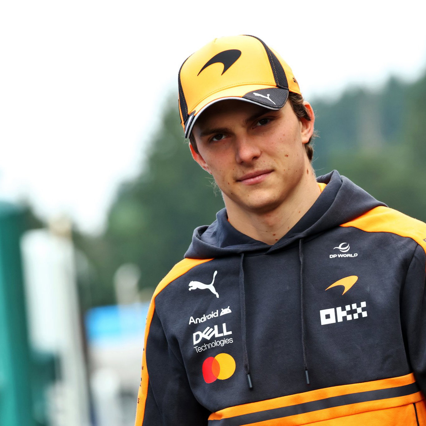 Piastri at Spa