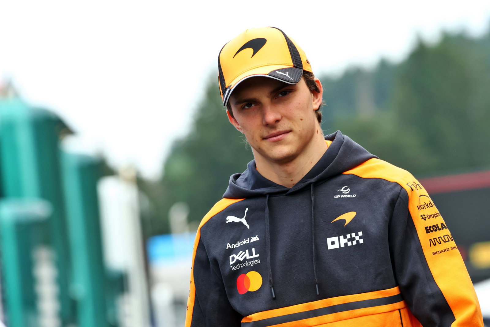 Piastri at Spa