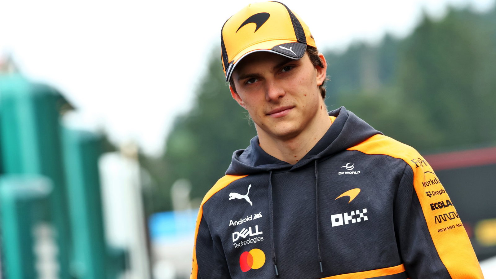 Piastri at Spa