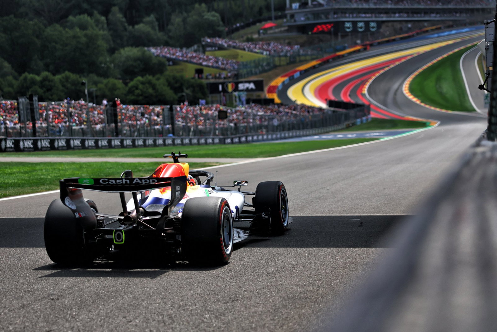Lindblad impressed in qualifying