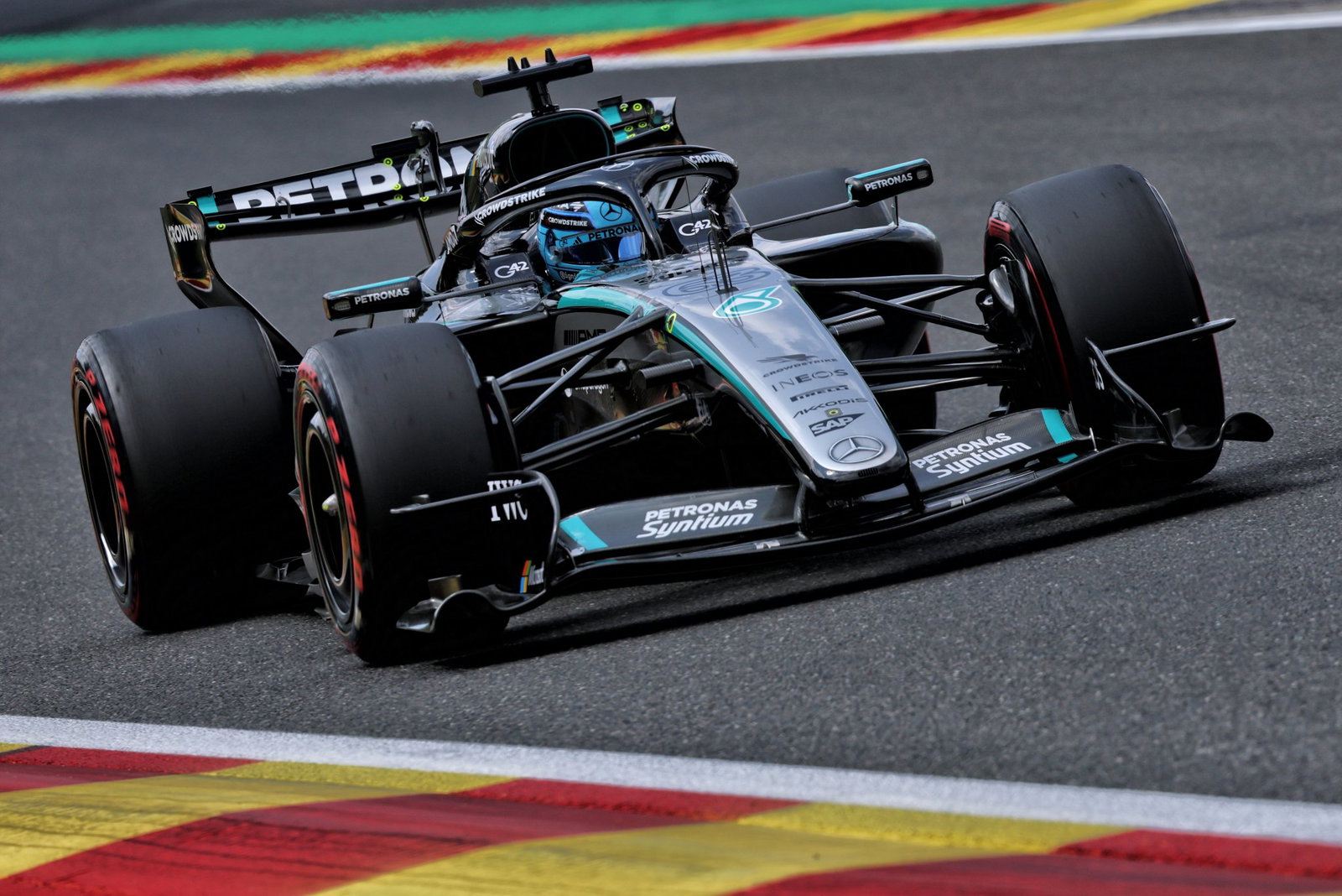 Russell in Spa