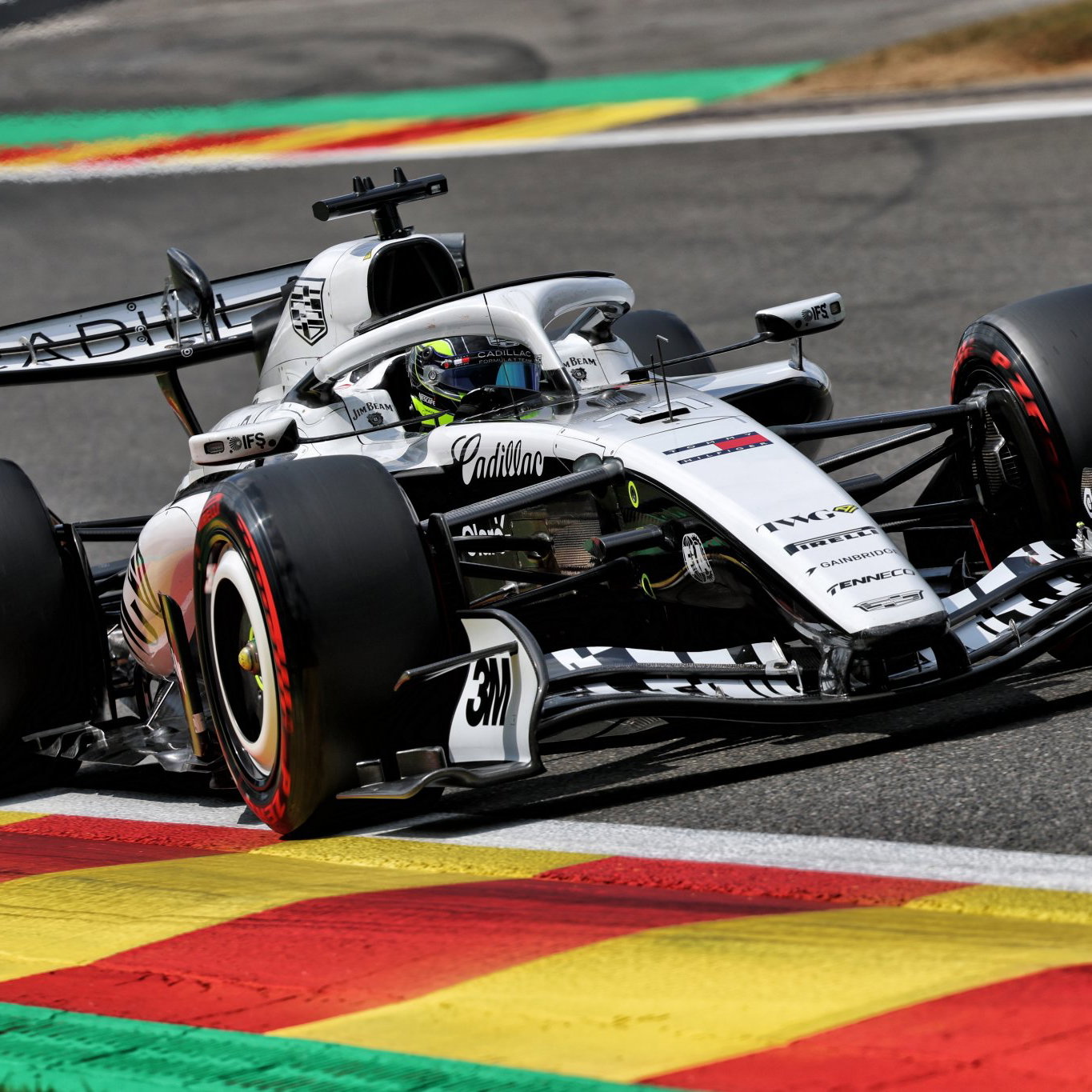Cadillac has debuted a new look in Belgium