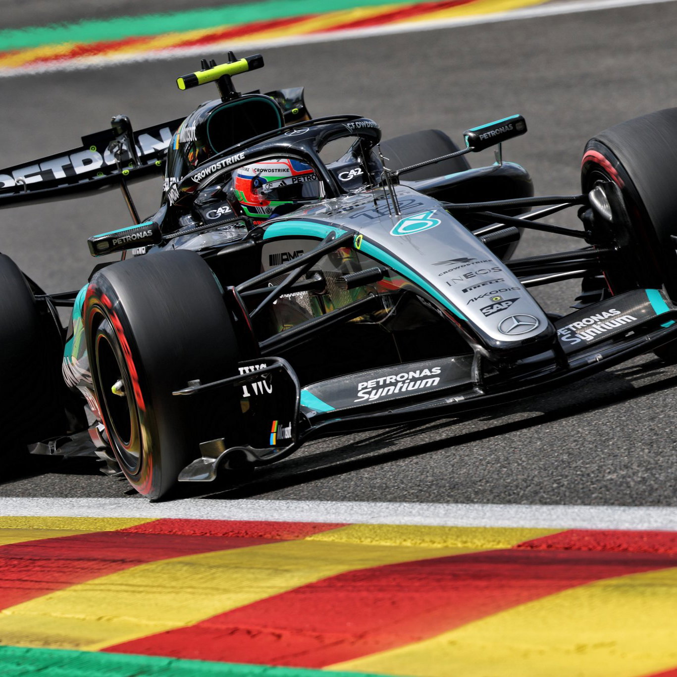 Kimi Antonelli, Mercedes, 2026 Belgian Grand Prix