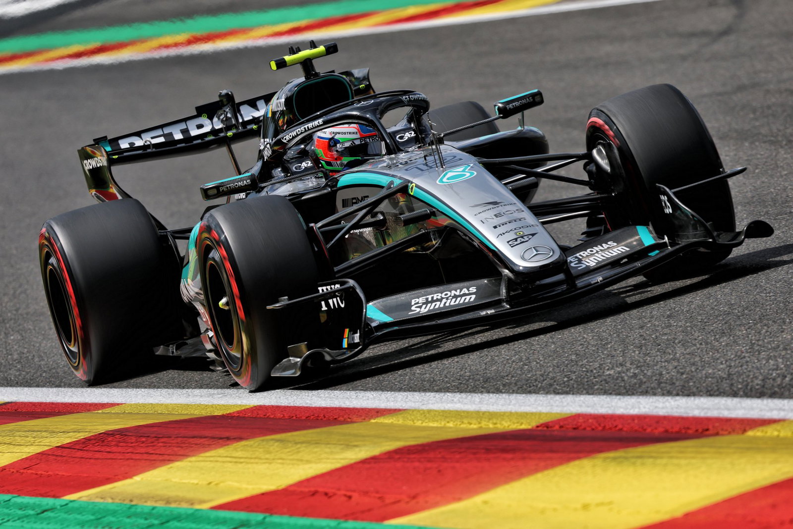 Antonelli has been in a league of his own at Spa