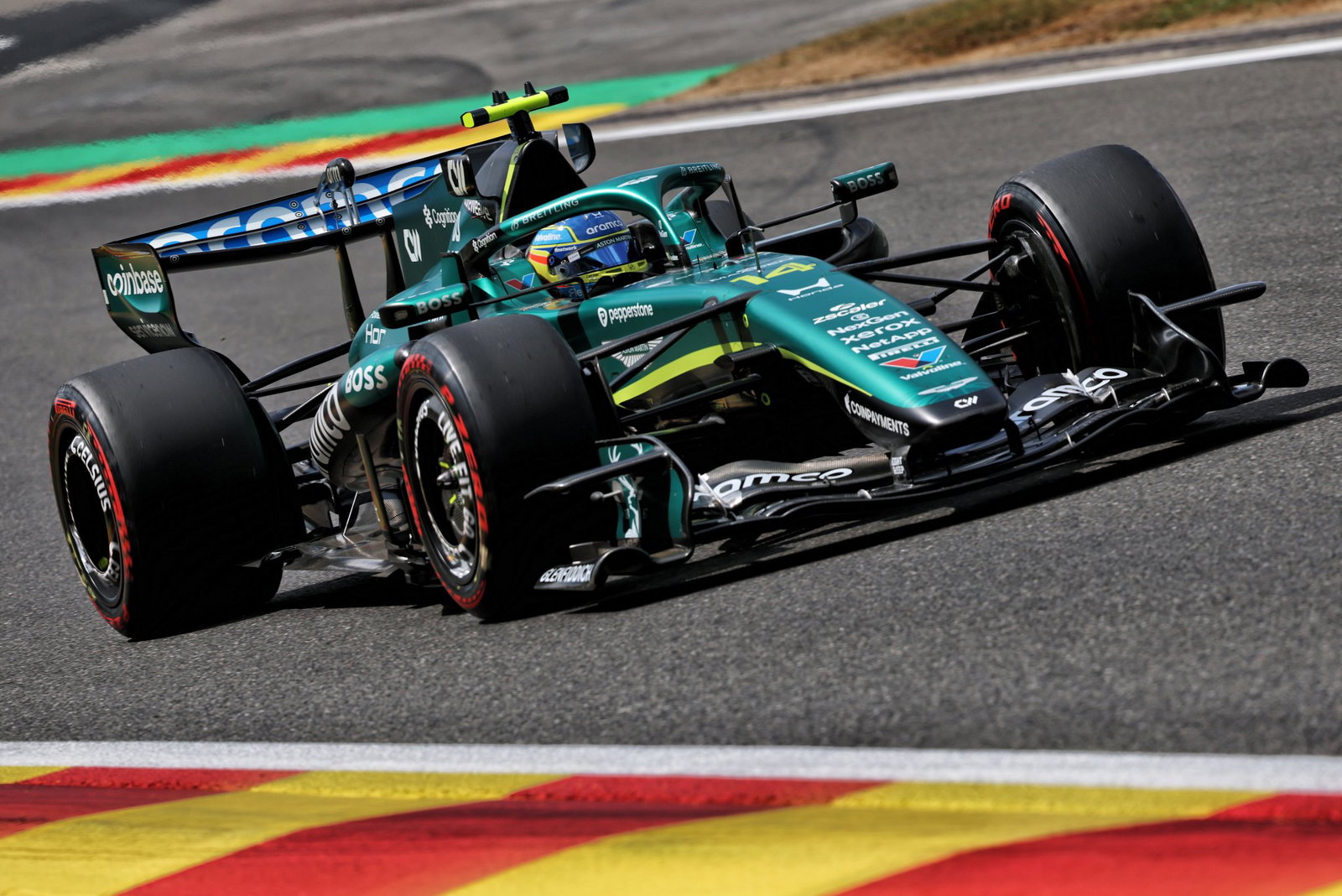 Vodafone switches allegiance to Ferrari. | Crash.net