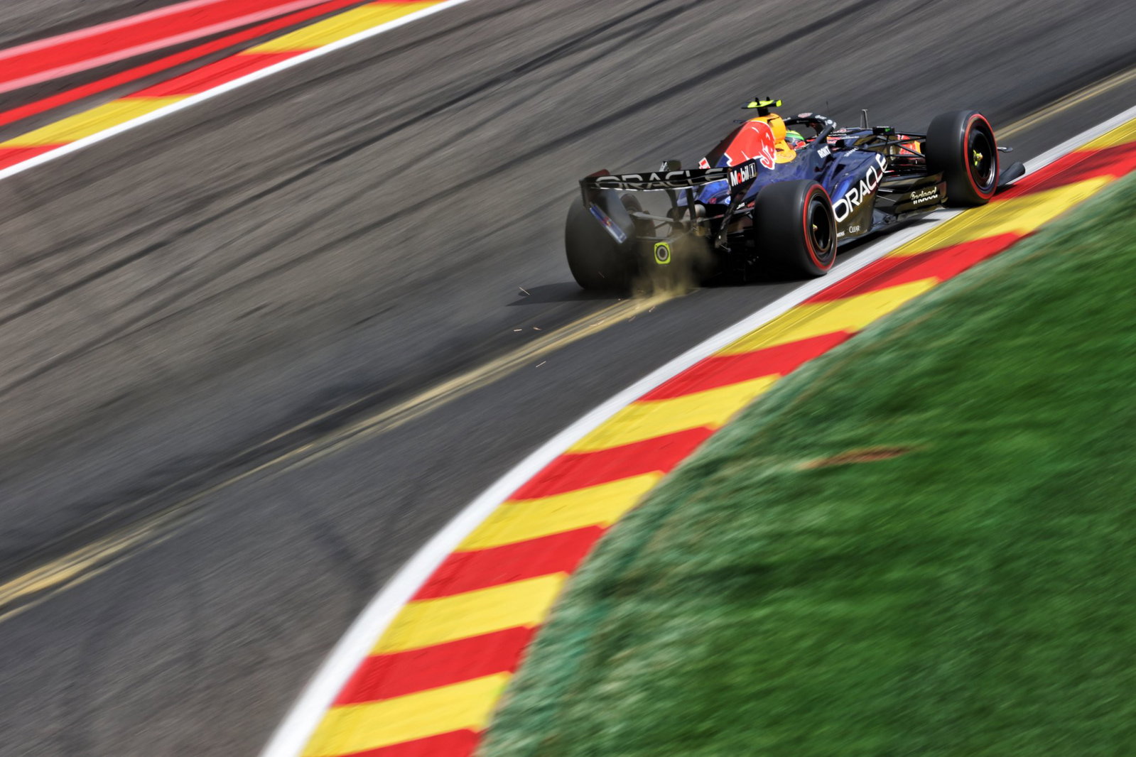 Red Bull employed Hadjar to give Verstappen a powerful slipstream