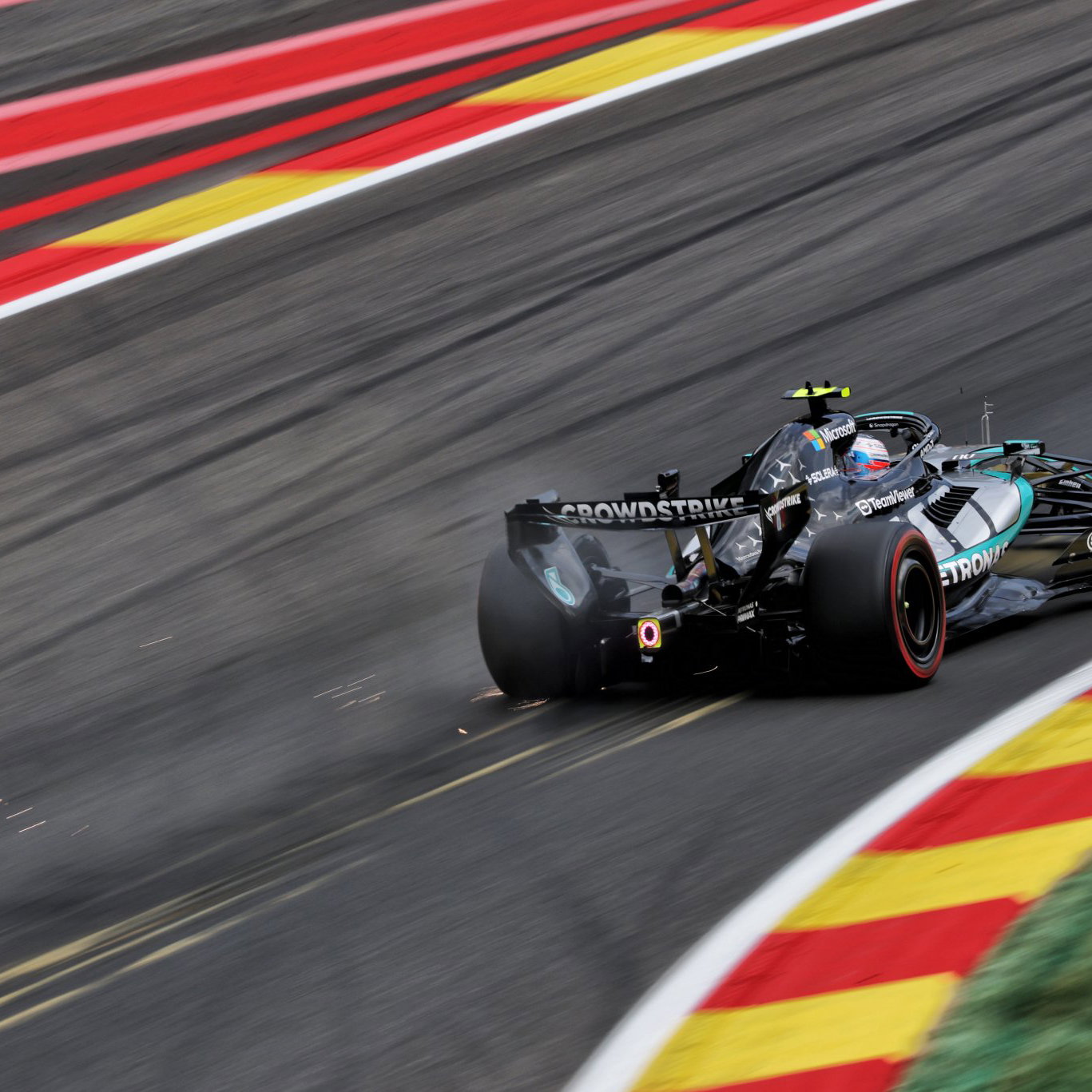 Antonelli at Spa