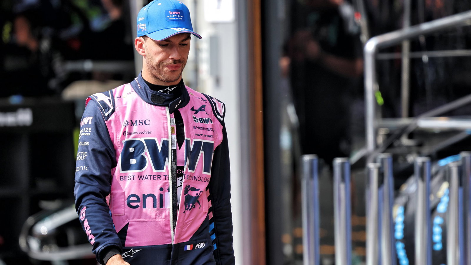 Gasly pulled no punches with his assessment of Alpine's current pace