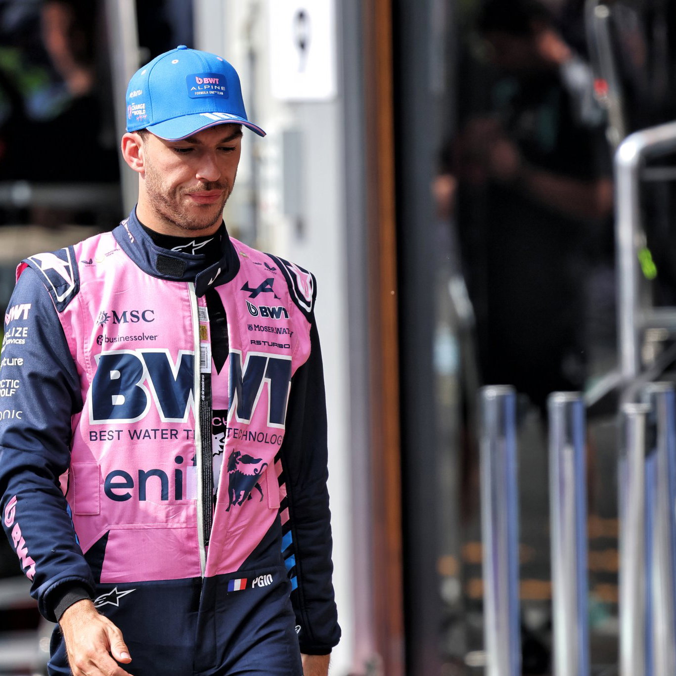 Gasly pulled no punches with his assessment of Alpine's current pace