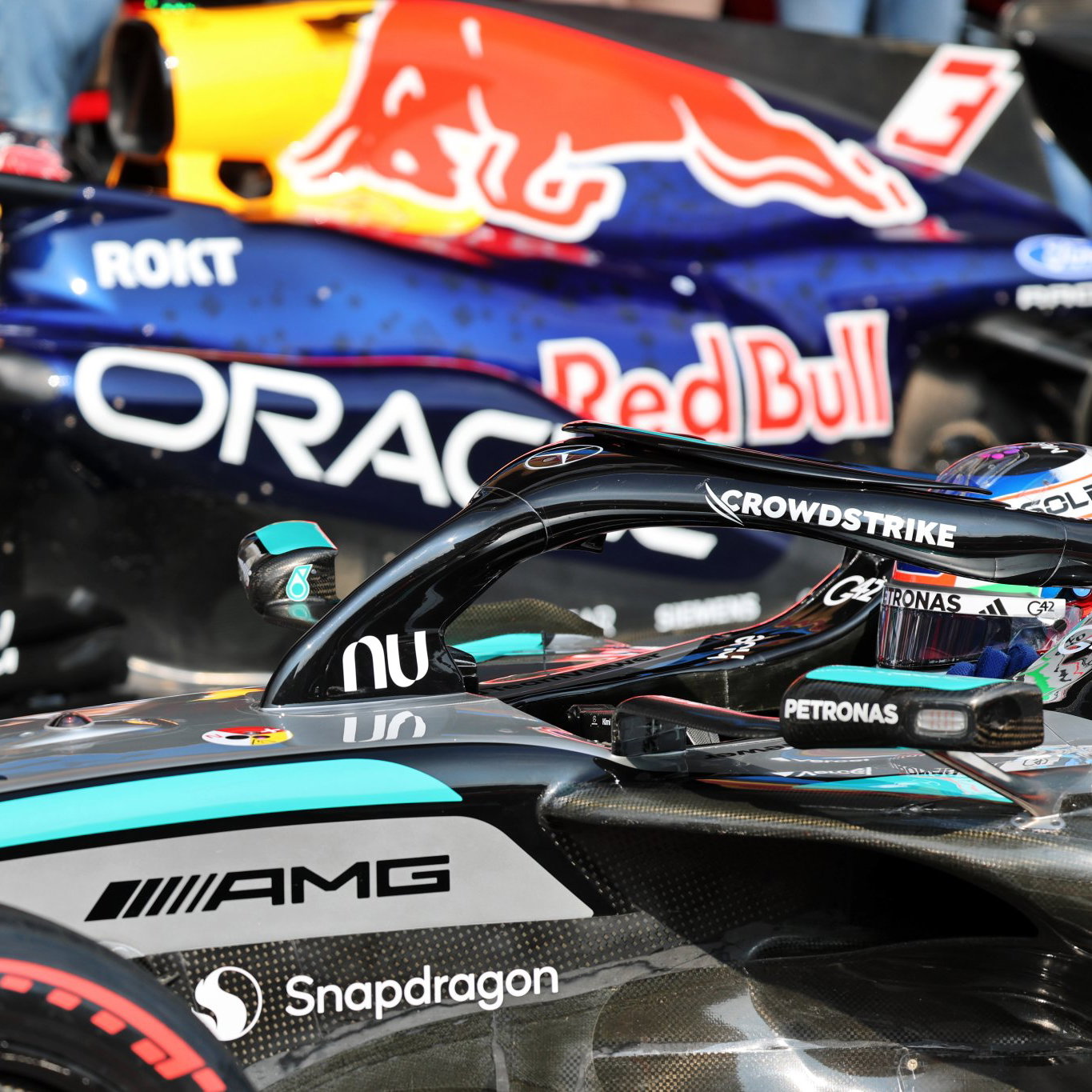 Antonelli and Verstappen share the front row in Belgium