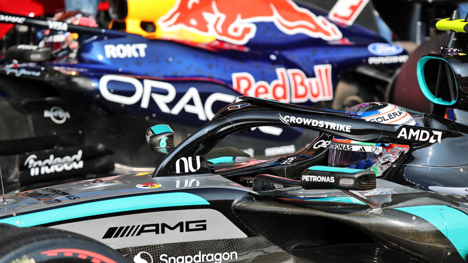 Antonelli and Verstappen share the front row in Belgium