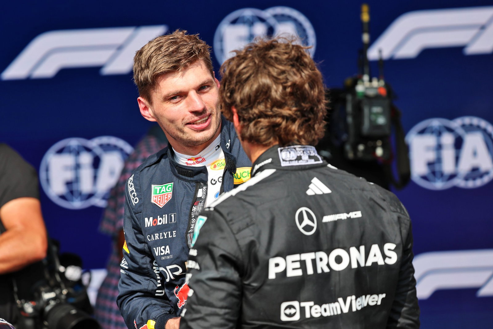 Verstappen ended up three tenths behind Antonelli