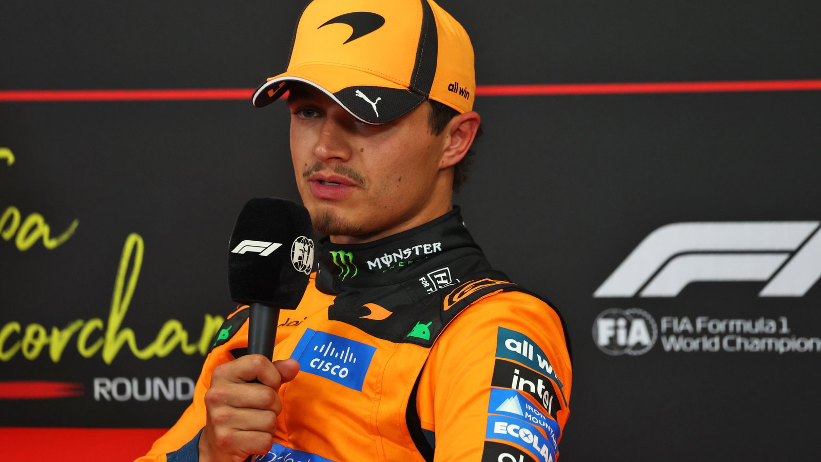 Norris prepares for a Belgian fightback