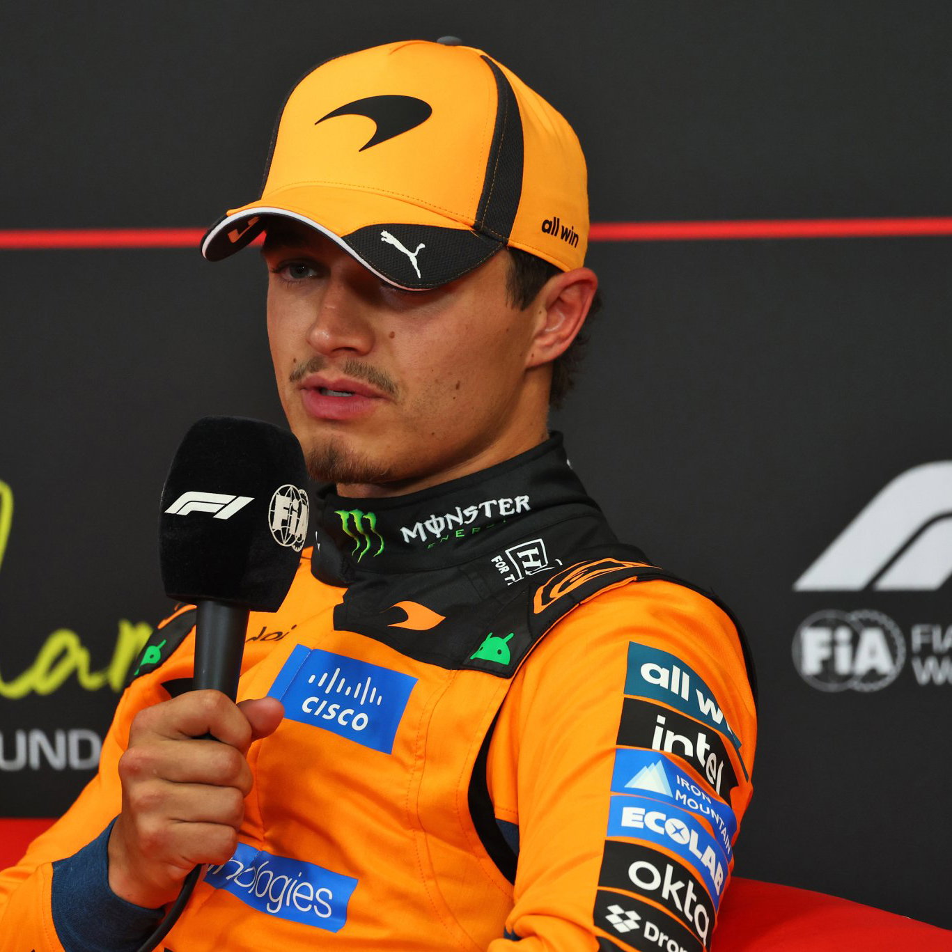 Norris prepares for a Belgian fightback