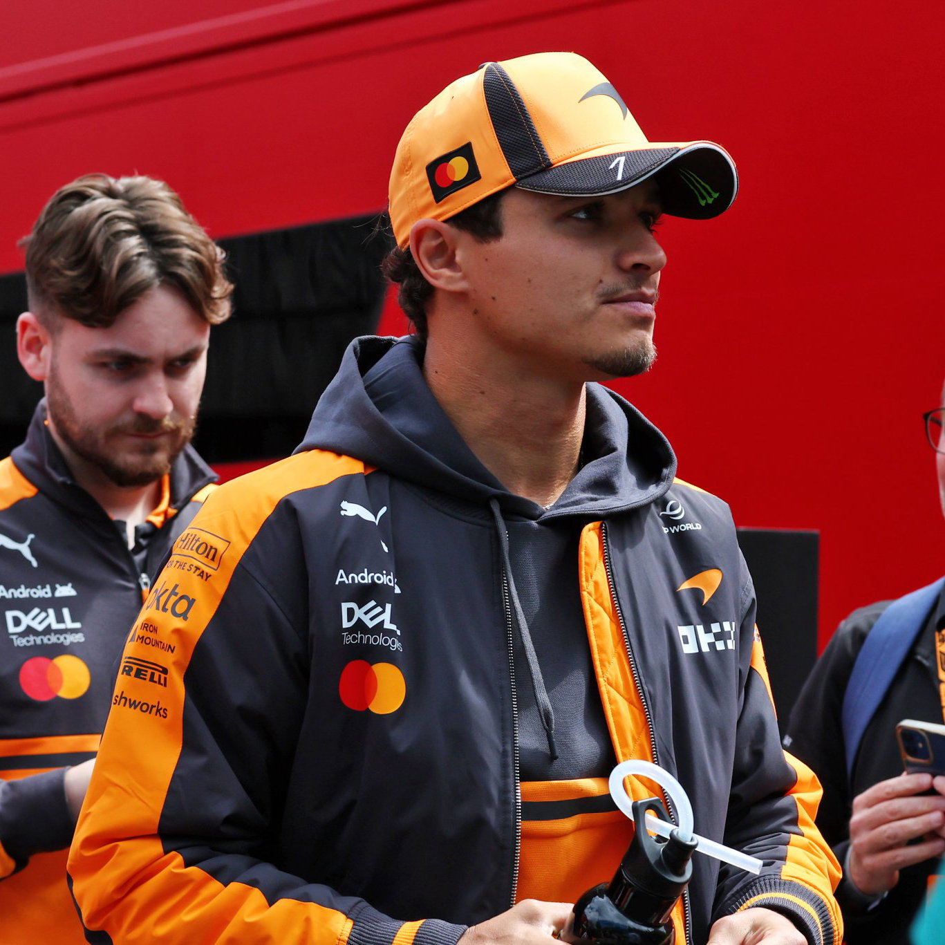 Norris in Spa
