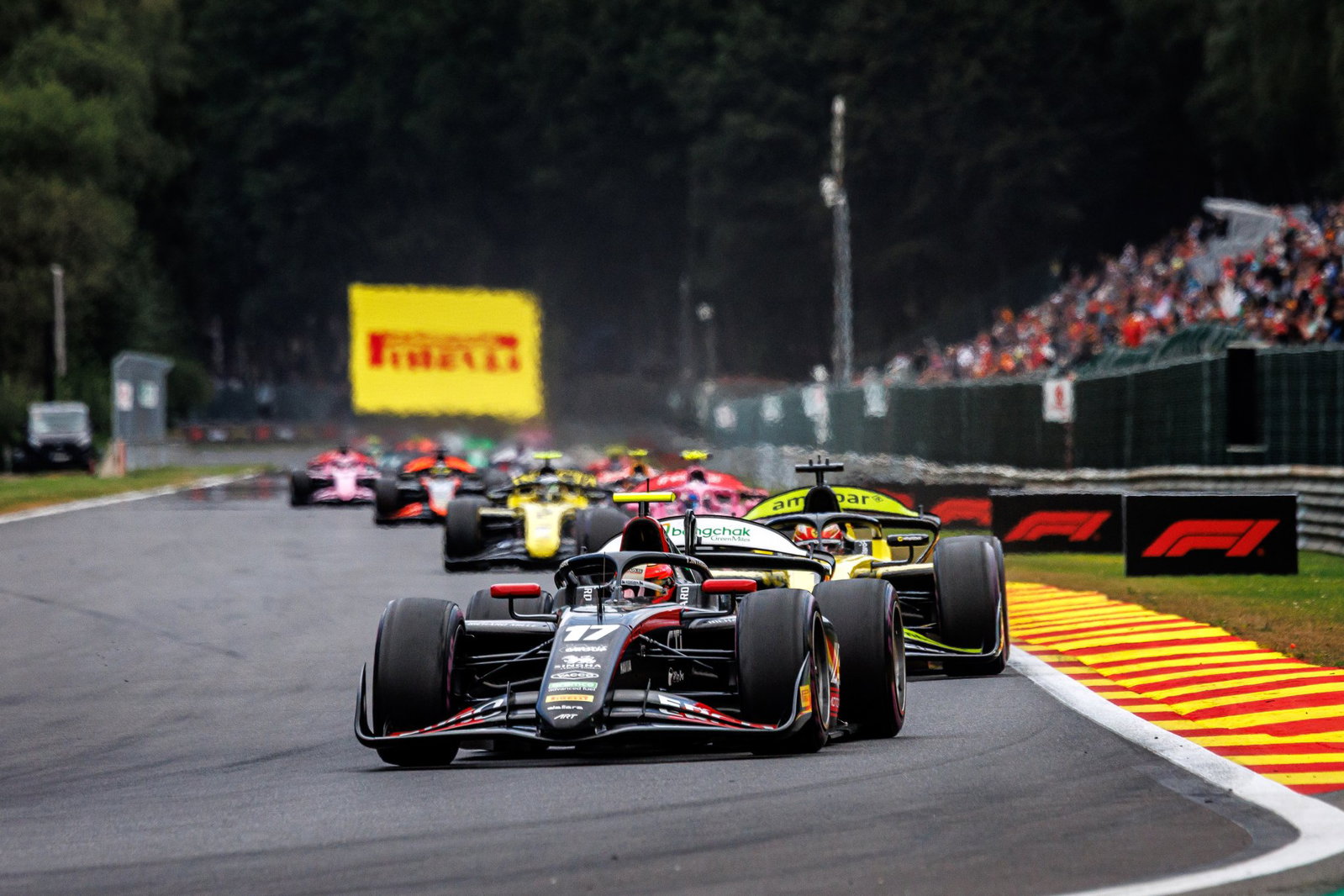 In-race communications with drivers are closely guarded by the FIA