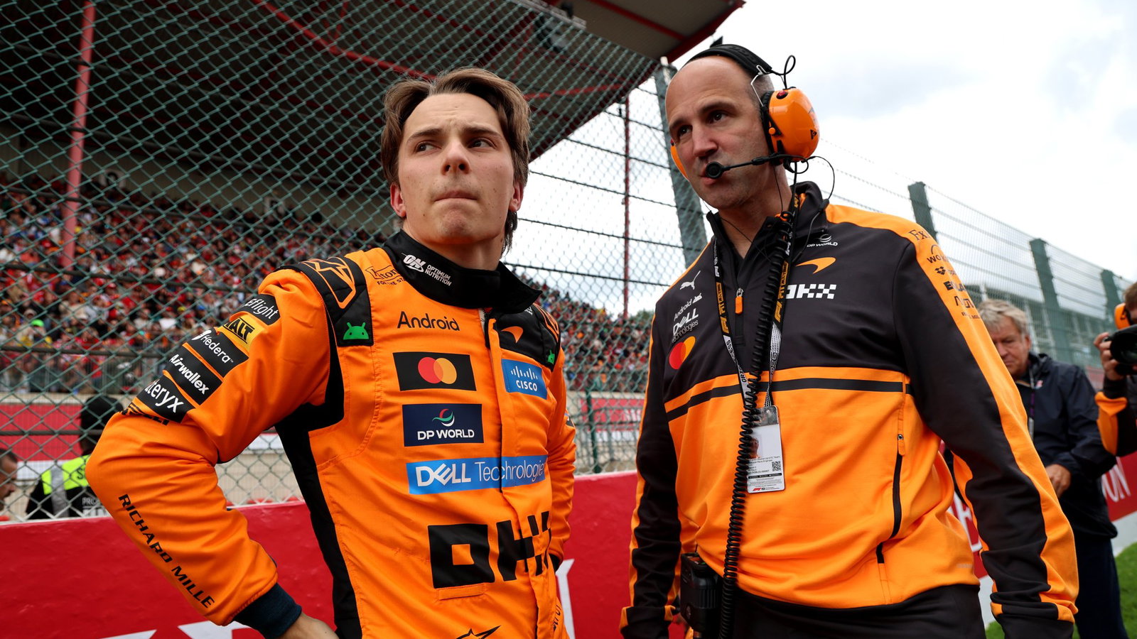 Piastri is frustrated by the behaviour of the F1 2026 engines