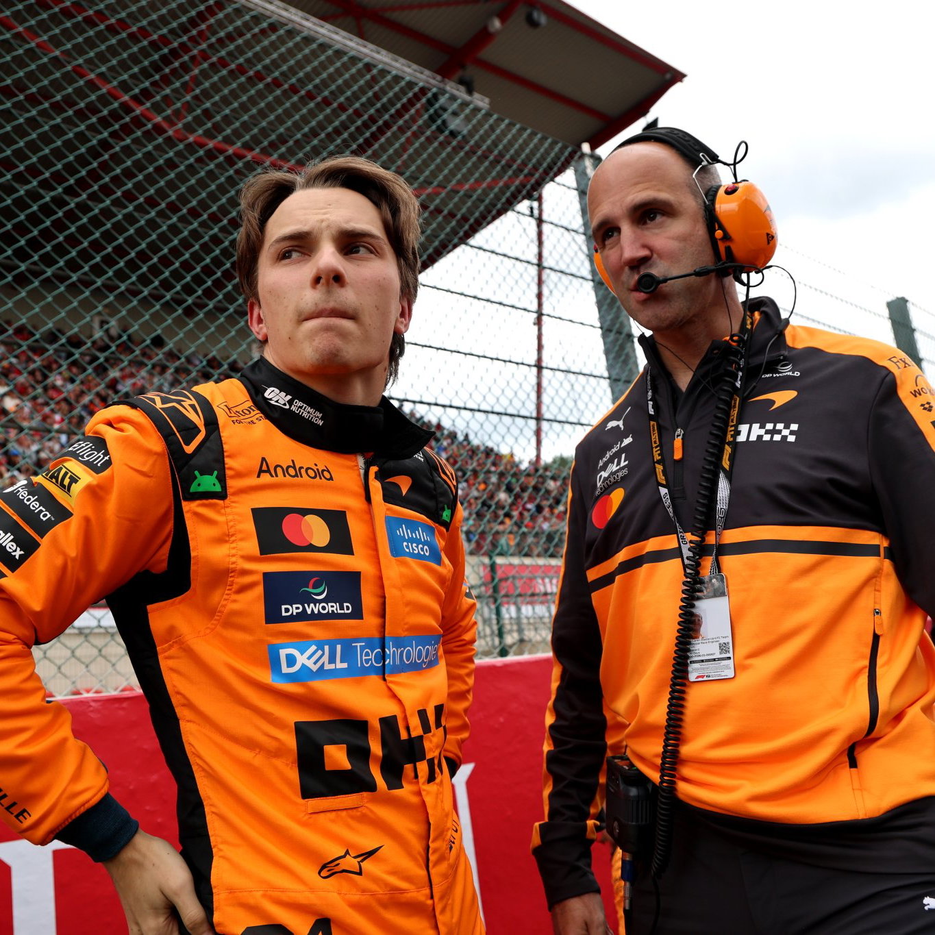 Piastri is frustrated by the behaviour of the F1 2026 engines