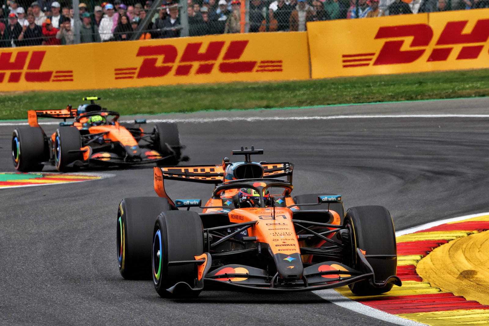 McLaren hopes the upgrade brings more competitiveness