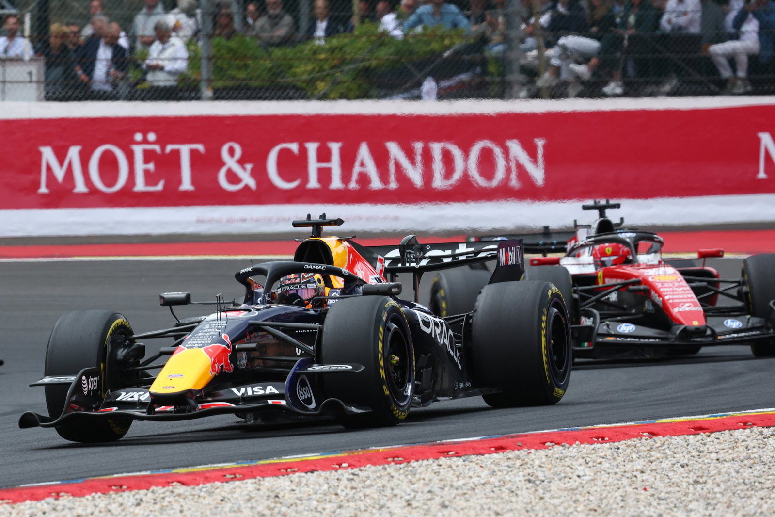Verstappen at Spa