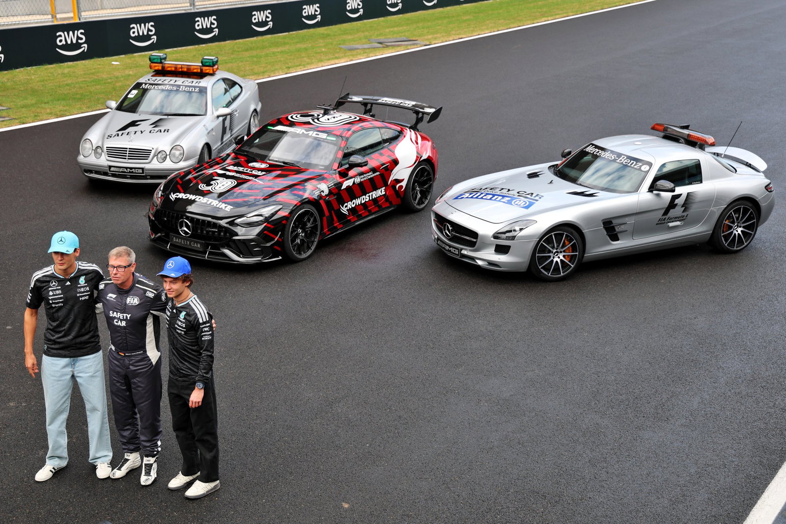 Mercedes has provided F1 safety cars for 30 years