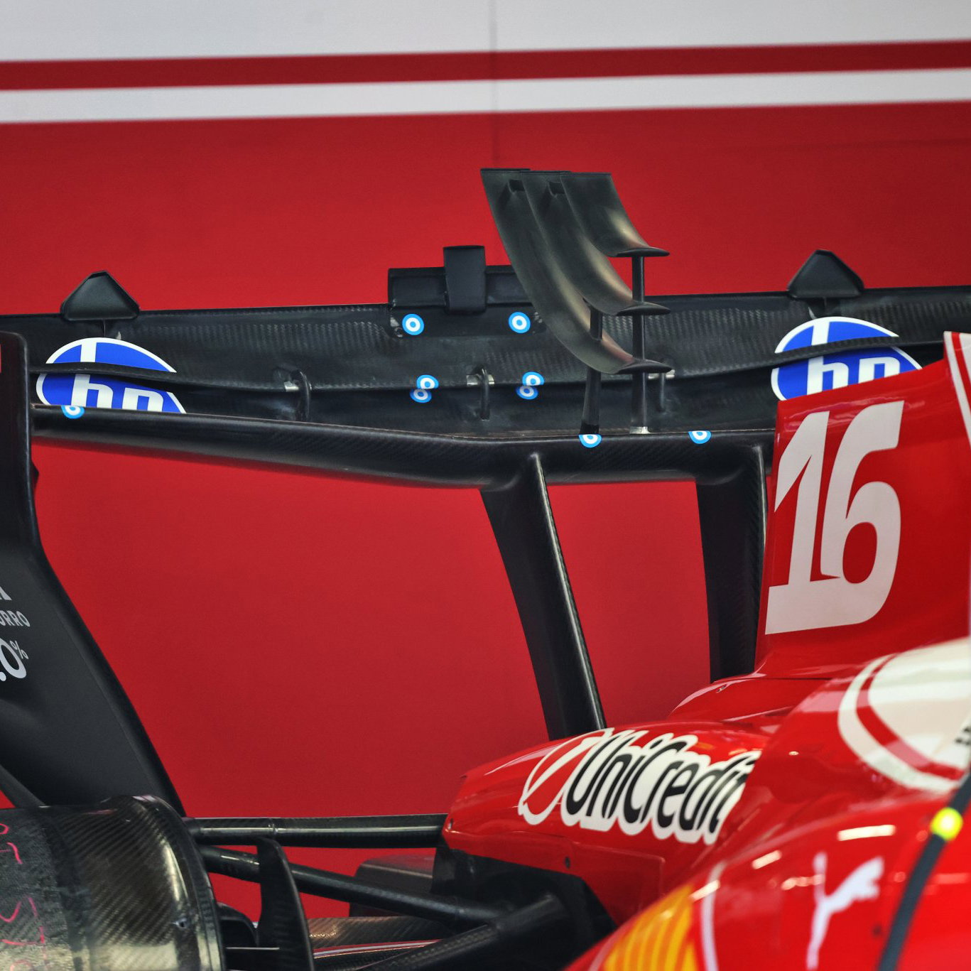 Ferrari has brought an upgraded Macarena rear wing to Hungary
