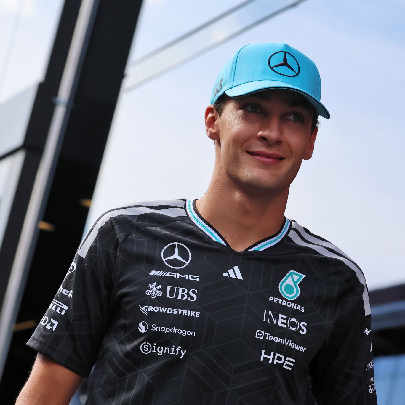 Mercedes hopes it has fixed the issue that hampered Russell at Spa