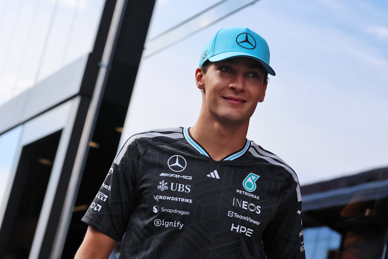 Mercedes hopes it has fixed the issue that hampered Russell at Spa