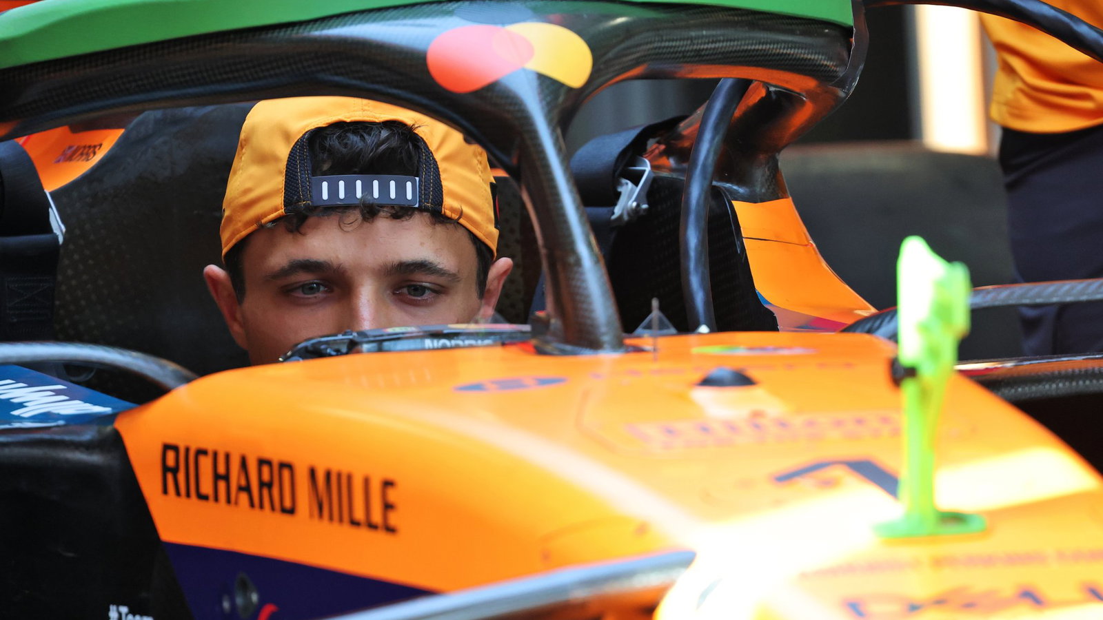 Norris is wary about overplaying McLaren's upgrade 