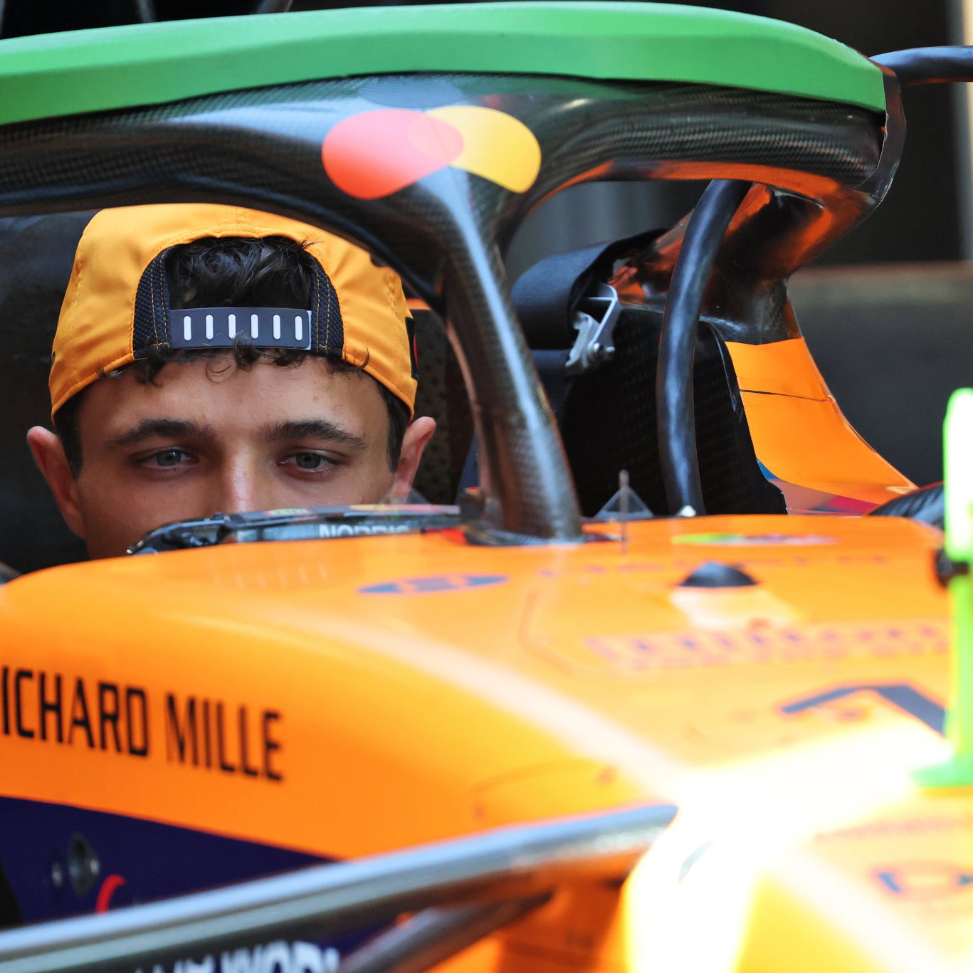 Norris is wary about overplaying McLaren's upgrade